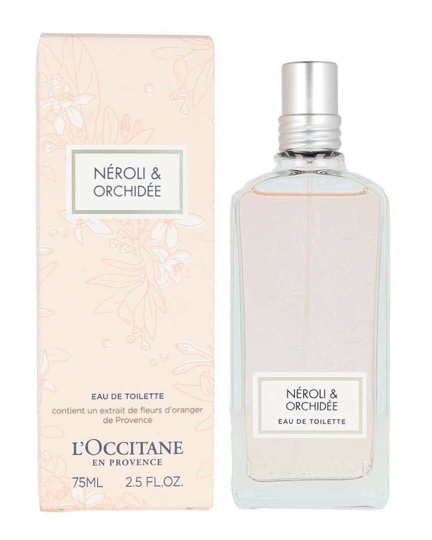 L'occitane Women's 2.5oz Néroli & Orchidée Edt Spray In White