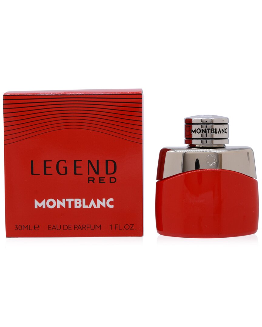 Montblanc Men's 1oz Legend Red Edp Spray In White