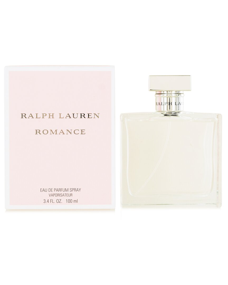Ralph Lauren Women's 3.4oz Romance Edp Spray In White