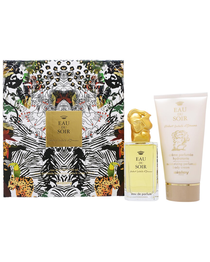 Sisley Paris Sisley Women's Eau Du Soir Gift Set In Multi