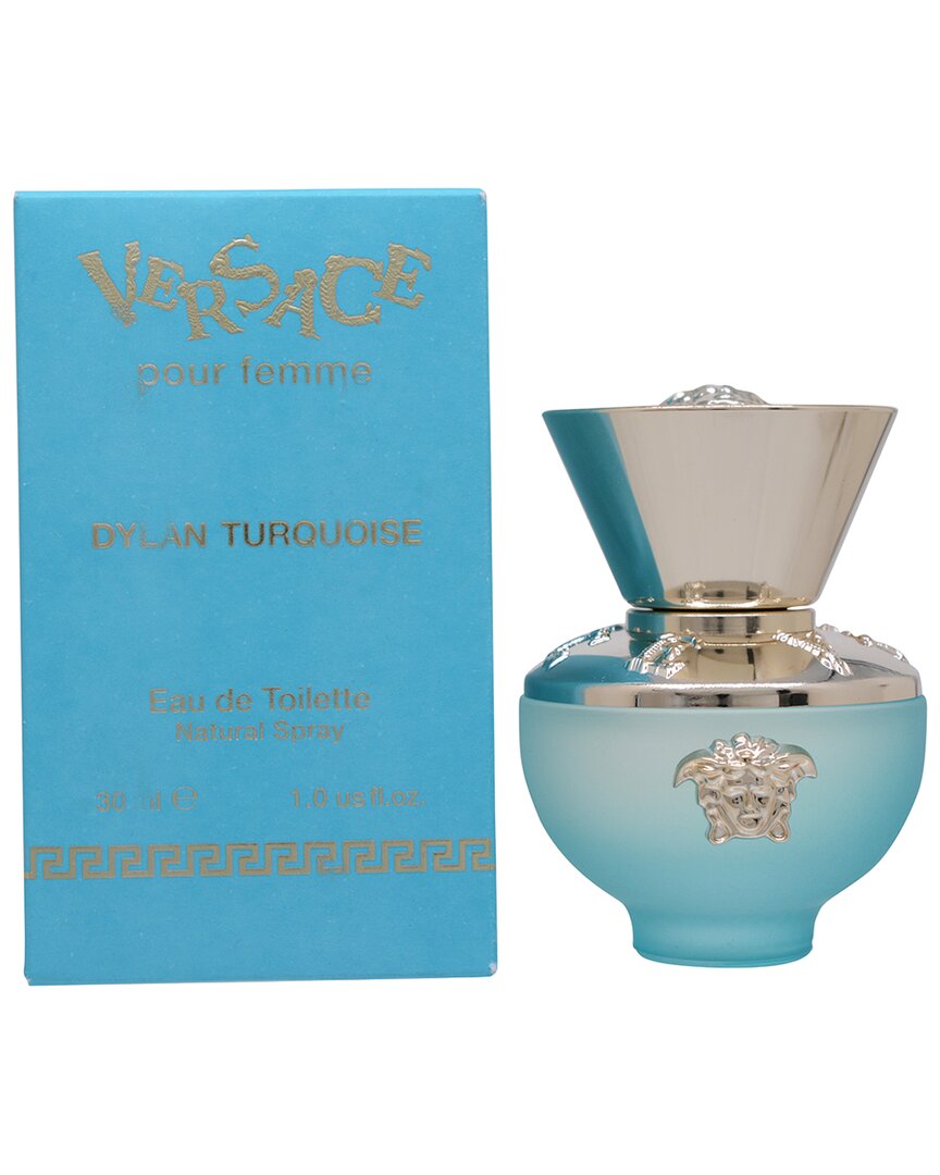 Versace Women's 1oz Pour Femme Dylan Turquoise Edt Spray In White