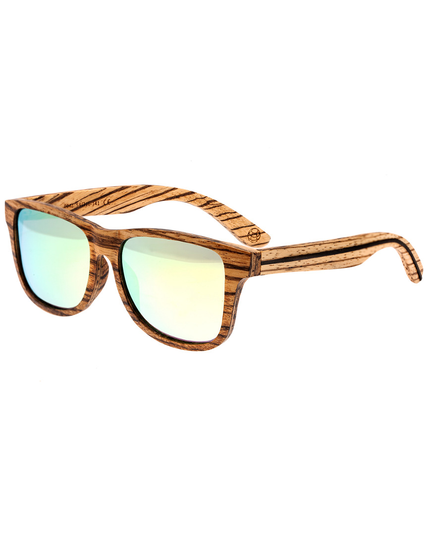 Earth Wood Men's Solana 42mm Polarized Sunglasses
