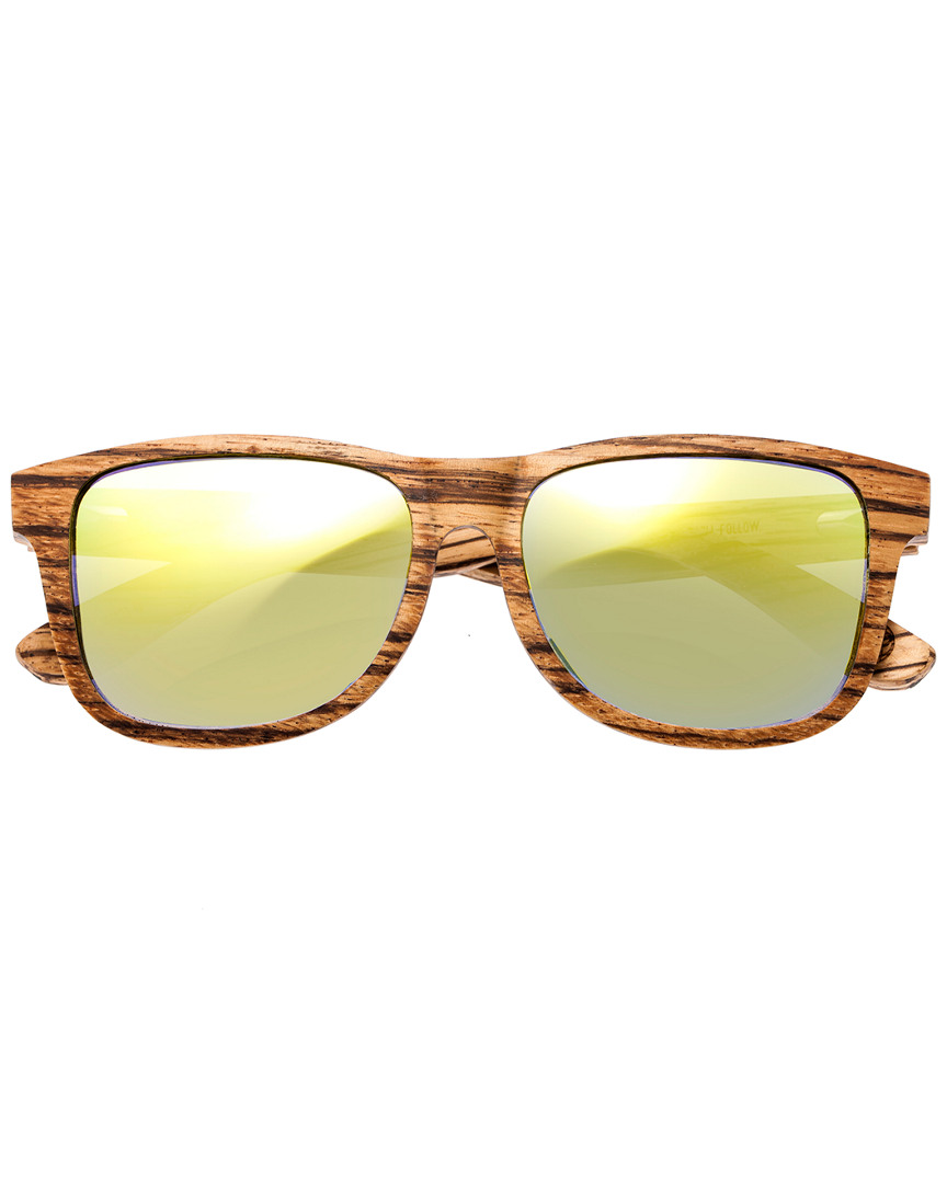 Shop Earth Wood Men's Solana 42mm Polarized Sunglasses