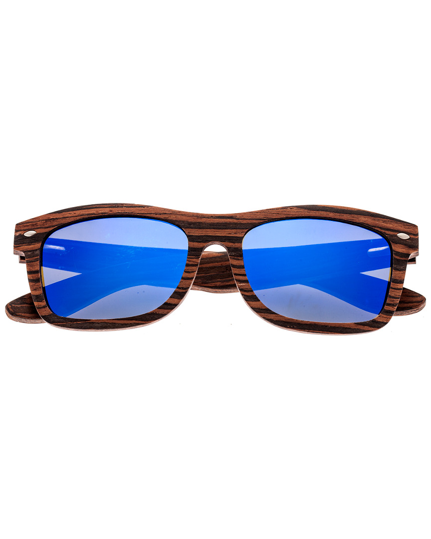 Shop Earth Wood Unisex Maya 37mm Polarized Sunglasses
