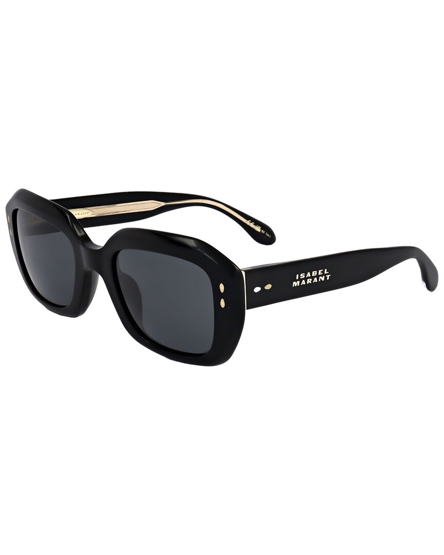 Isabel Marant Square-frame Sunglasses In Black