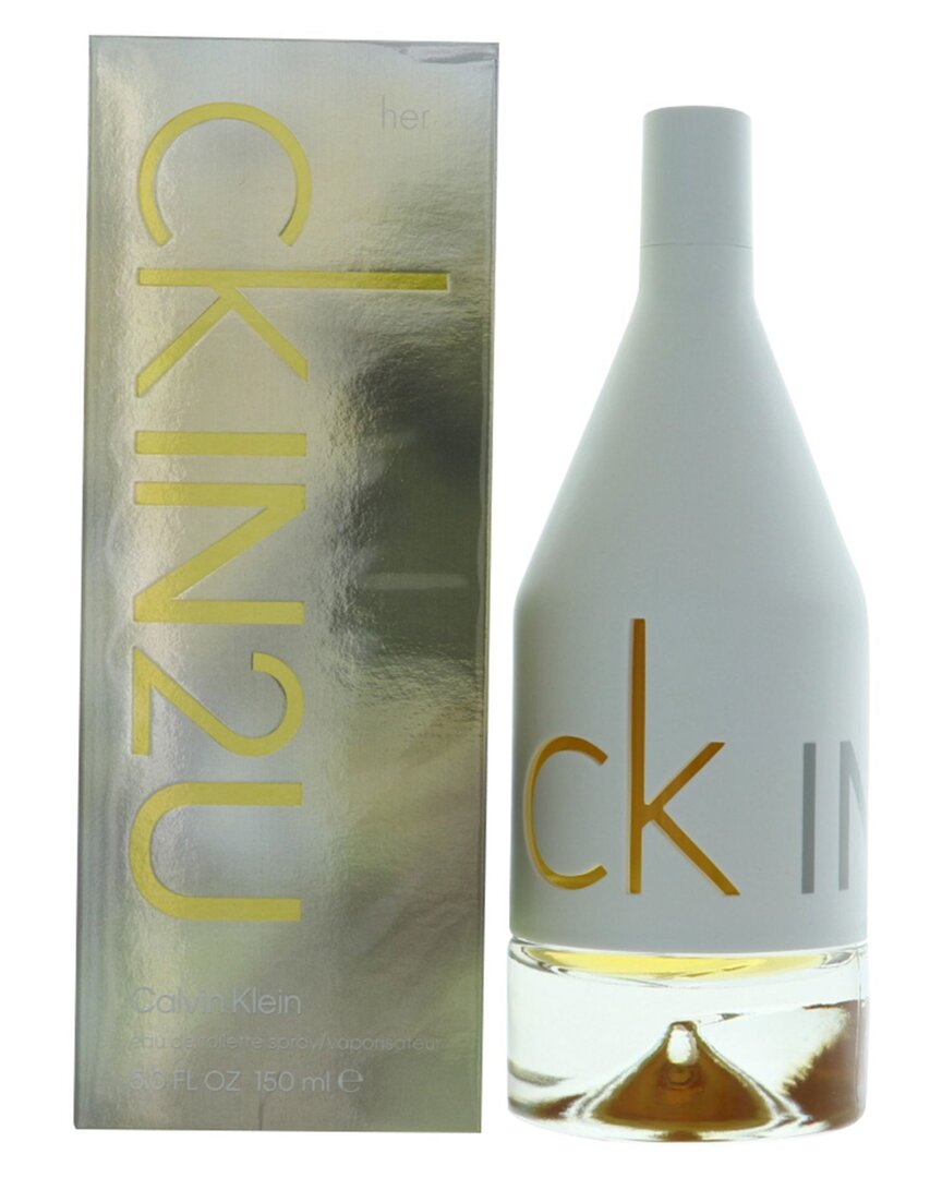 Calvin Klein Women's 5oz Ck In 2 U Edt In Transparent