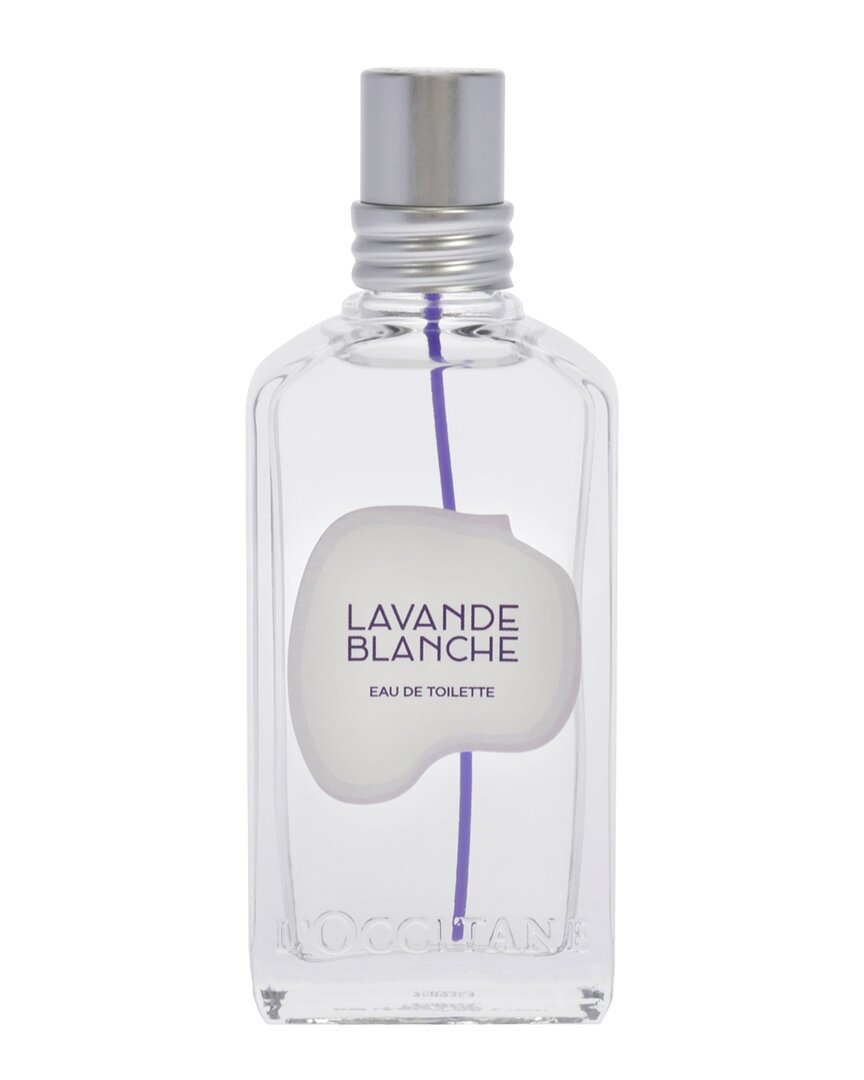 L'occitane Women's 1.7oz White Lavender Edt Spray