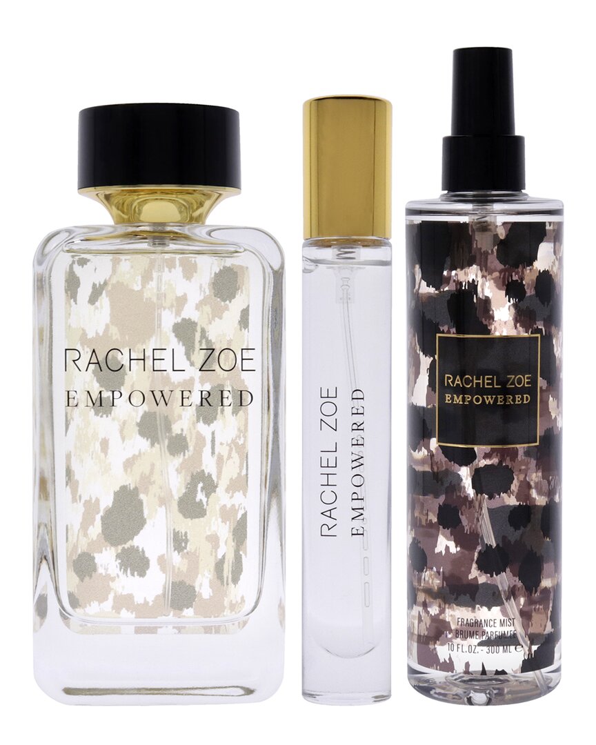 Rachel Zoe Ladies Empowered 2023 Gift Set Fragrances 843711400949 In Transparent
