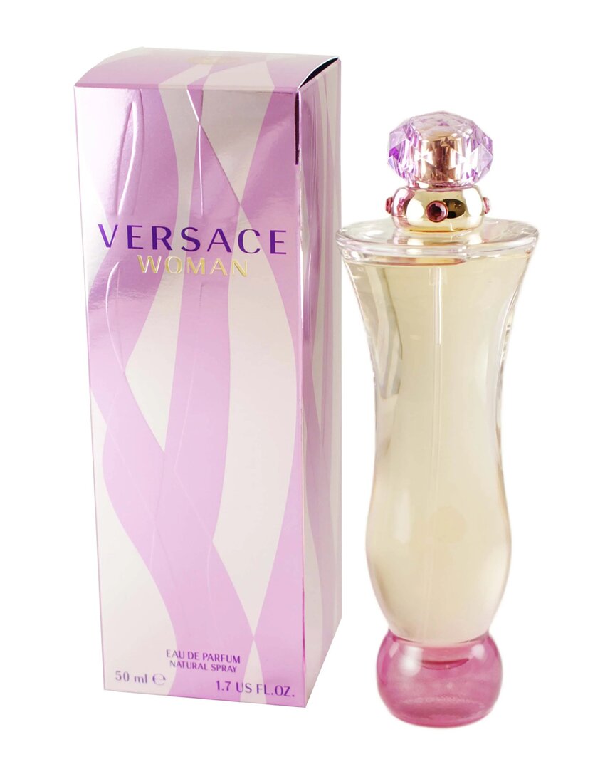 Versace Women's 1.7oz Eau De Parfum In White
