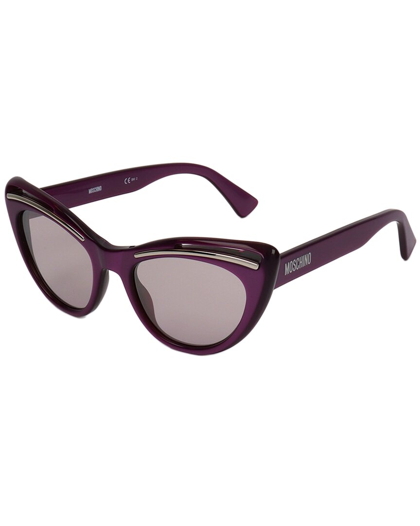 Moschino Women's Mos036 51mm Sunglasses In Purple