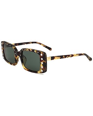 N°21 x Linda Farrow Women's N21S34 47mm Sunglasses
