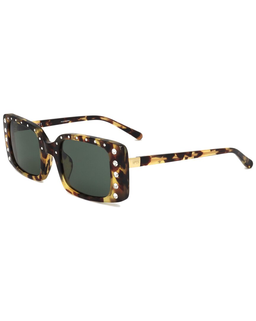 Linda Farrow N°21 X Women's N21s34 47mm Sunglasses In Brown