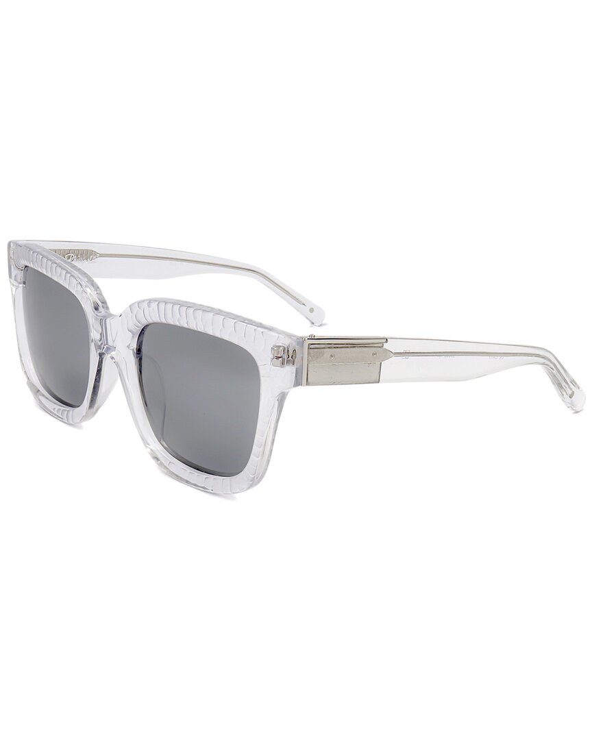 Shop Linda Farrow 3.1 Phillip Lim X  Unisex Pl51 55mm Sunglasses In Black