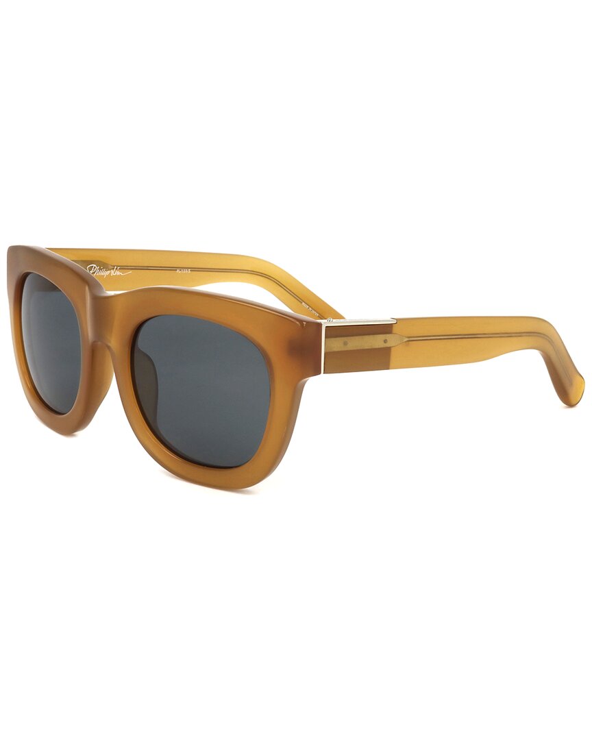 Shop Linda Farrow 3.1 Phillip Lim X  Unisex Pl159 51mm Sunglasses In Brown