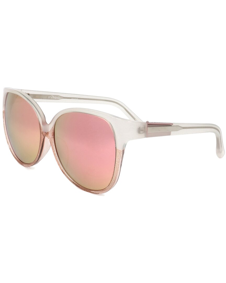 Shop Linda Farrow 3.1 Phillip Lim X  Women's Pl174 61mm Sunglasses In White