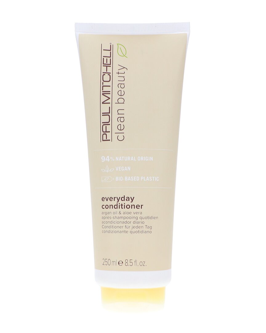 Paul Mitchell Unisex 8oz Clean Beauty Everyday Conditioner In White