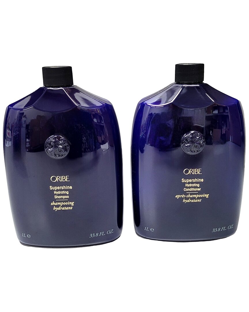 Oribe Duo Supershine Hydrating Conditioner & Shampoo