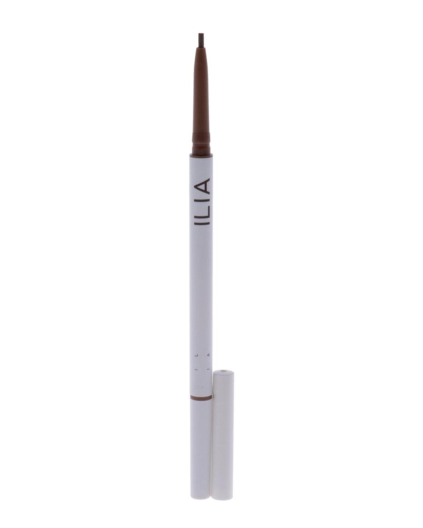 Ilia Beauty Ilia Women's 0.003oz Blonde In Full Micro-tip Brow Pencil In White