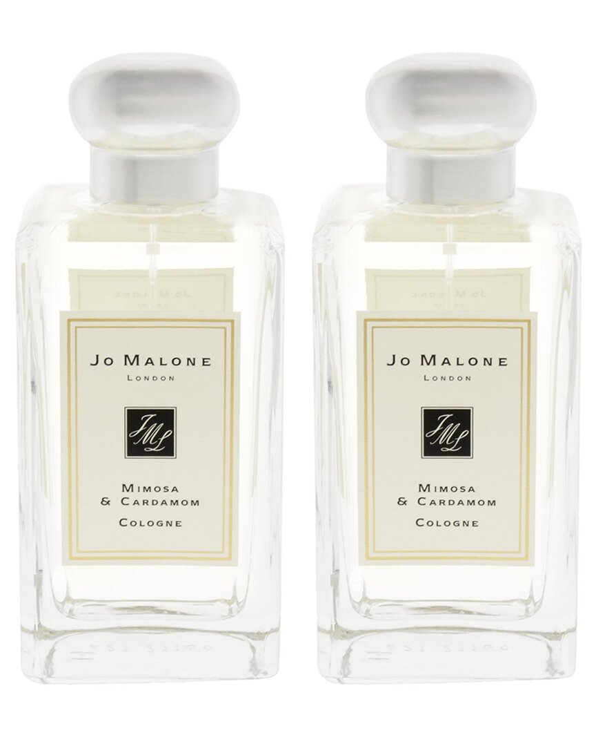 Jo Malone London Jo Malone Mimosa And Cardamom - Pack Of 2 In White
