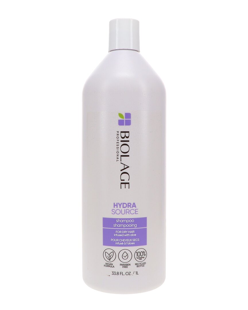 Matrix Unisex 33oz Biolage Hydrasource Shampoo In White