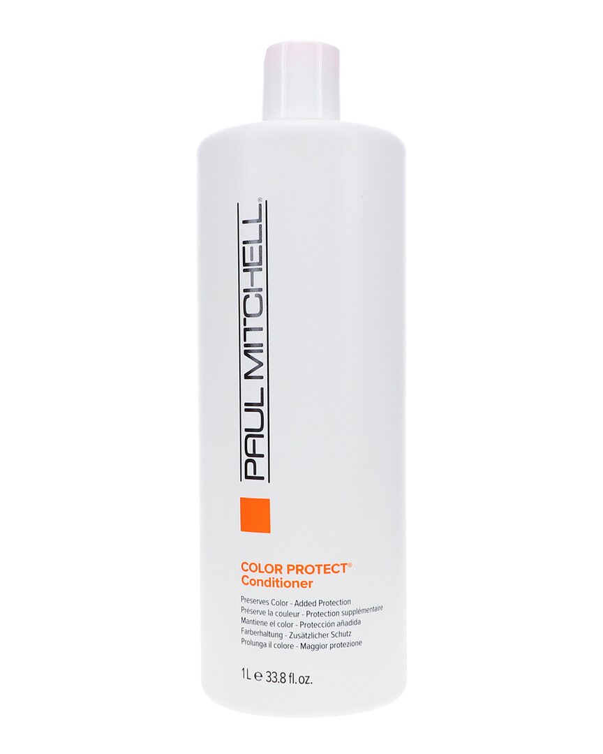 Paul Mitchell Unisex 33oz Color Protect Conditioner In White