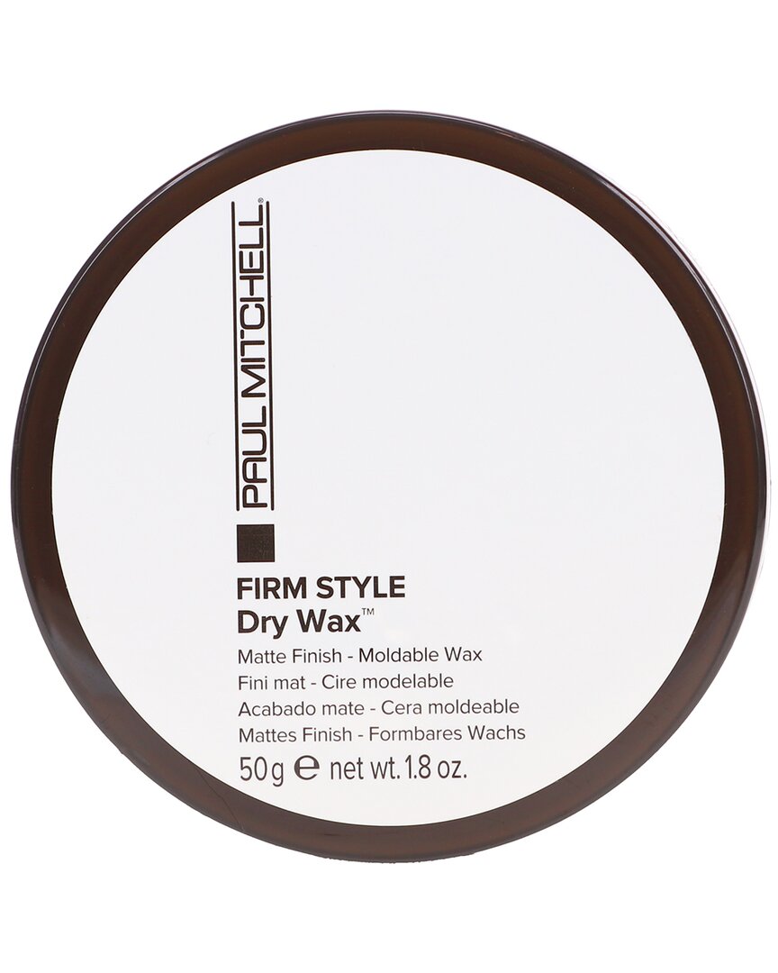 Paul Mitchell Unisex 1oz Firm Style Dry Wax In White