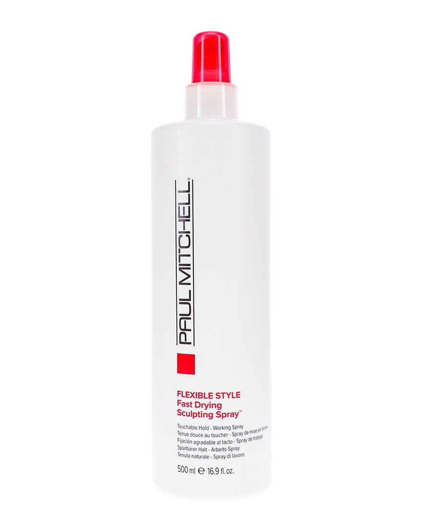 Paul Mitchell Unisex 16oz Flexible Style Fast Drying Sculpting Hairspray In White