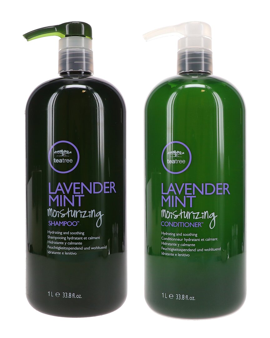 Paul Mitchell Unisex 0oz Tea Tree Lavender Mint Moisturizing Shampoo & Conditioner In White