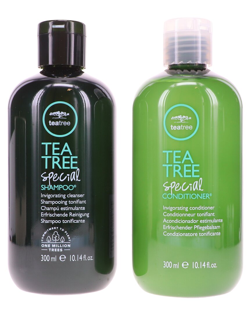 Paul Mitchell Unisex 10oz Tea Tree Special Shampoo & Conditioner In White