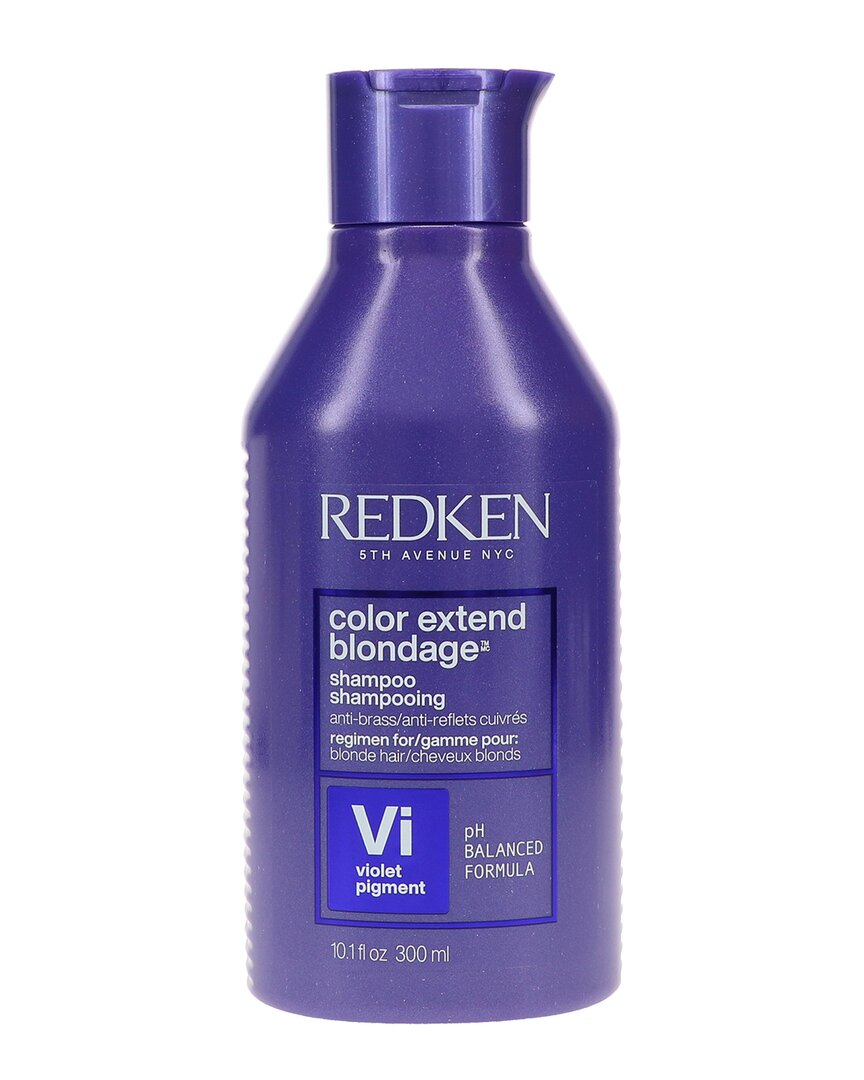 Redken Unisex 10oz Color Extend Blondage Purple Shampoo In White