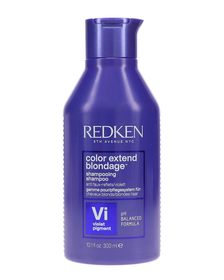 Redken Unisex 10oz Color Extend Blondage Shampoo In White