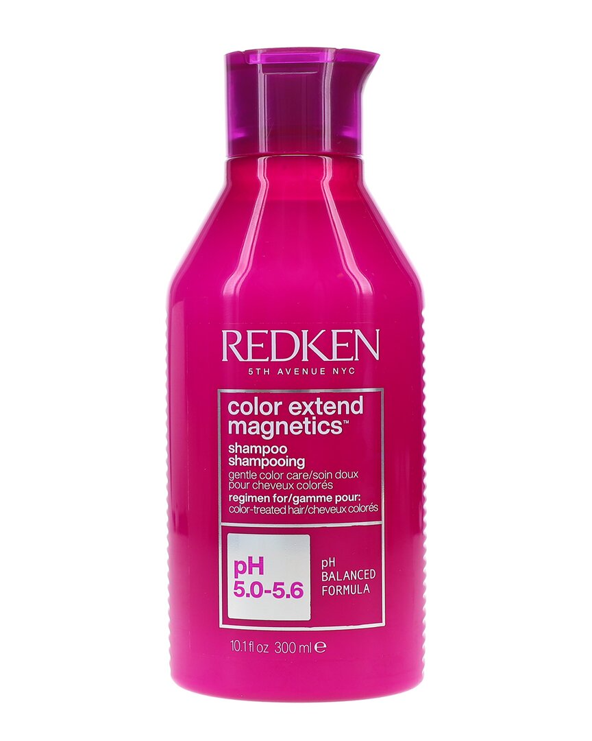 Redken Unisex 10oz Color Extend Magnetics Shampoo In White