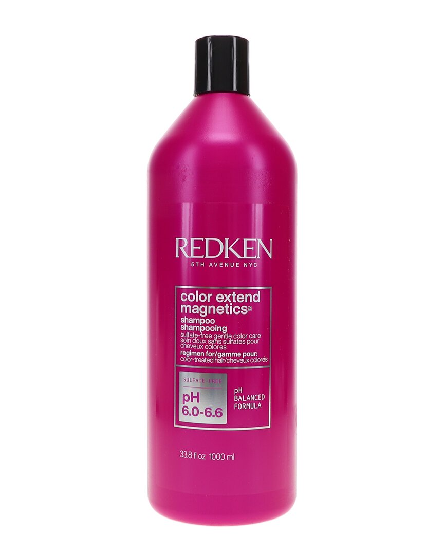Redken Unisex 33oz Color Extend Magnetics Shampoo In White