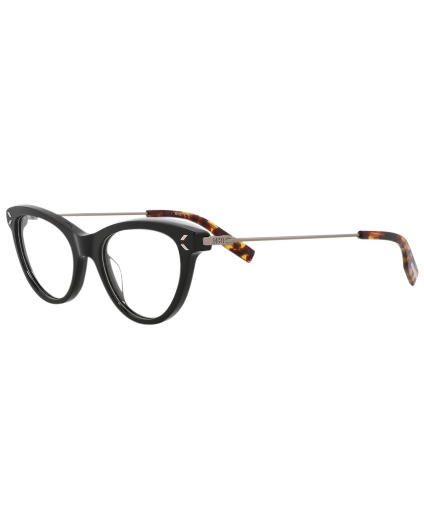 Mcq By Alexander Mcqueen Women's 46mm Optical Frames In Black