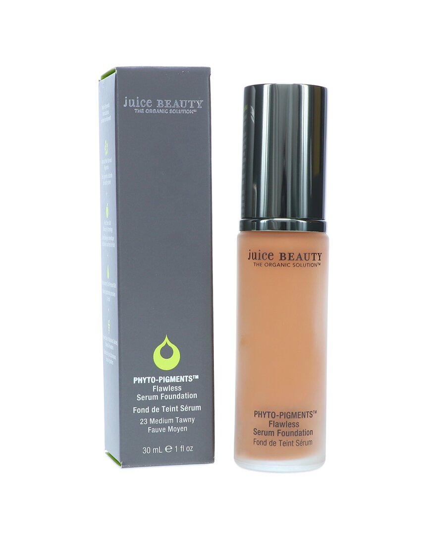 Juice Beauty Phyto-pigments Flawless Serum Foundation Medium Tawny 1oz