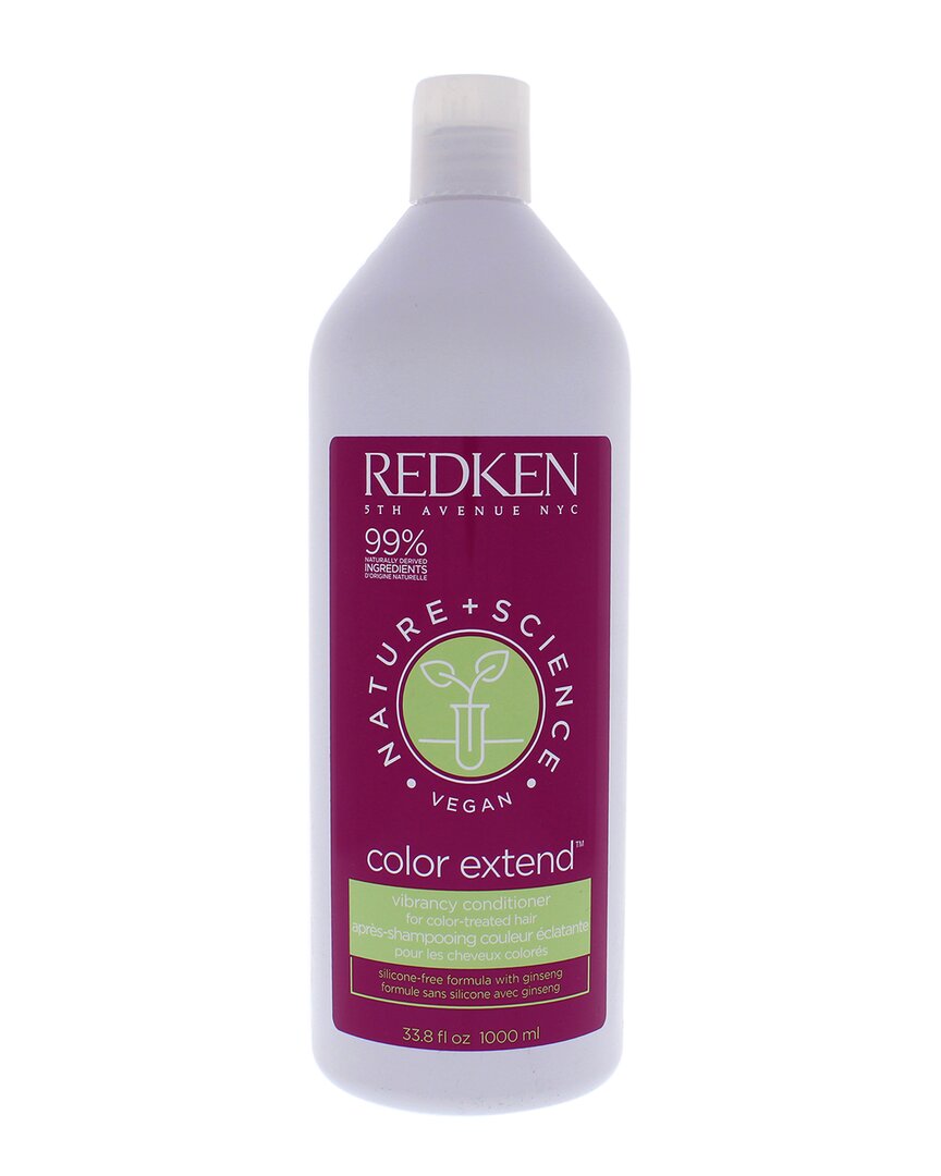 Redken Unisex 33.8oz Nature Plus Science Color Extend Conditioner