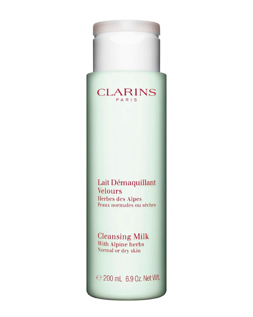 Shop Clarins Women's 6.9oz Cleansing Milk Alpine Herbs Moringa