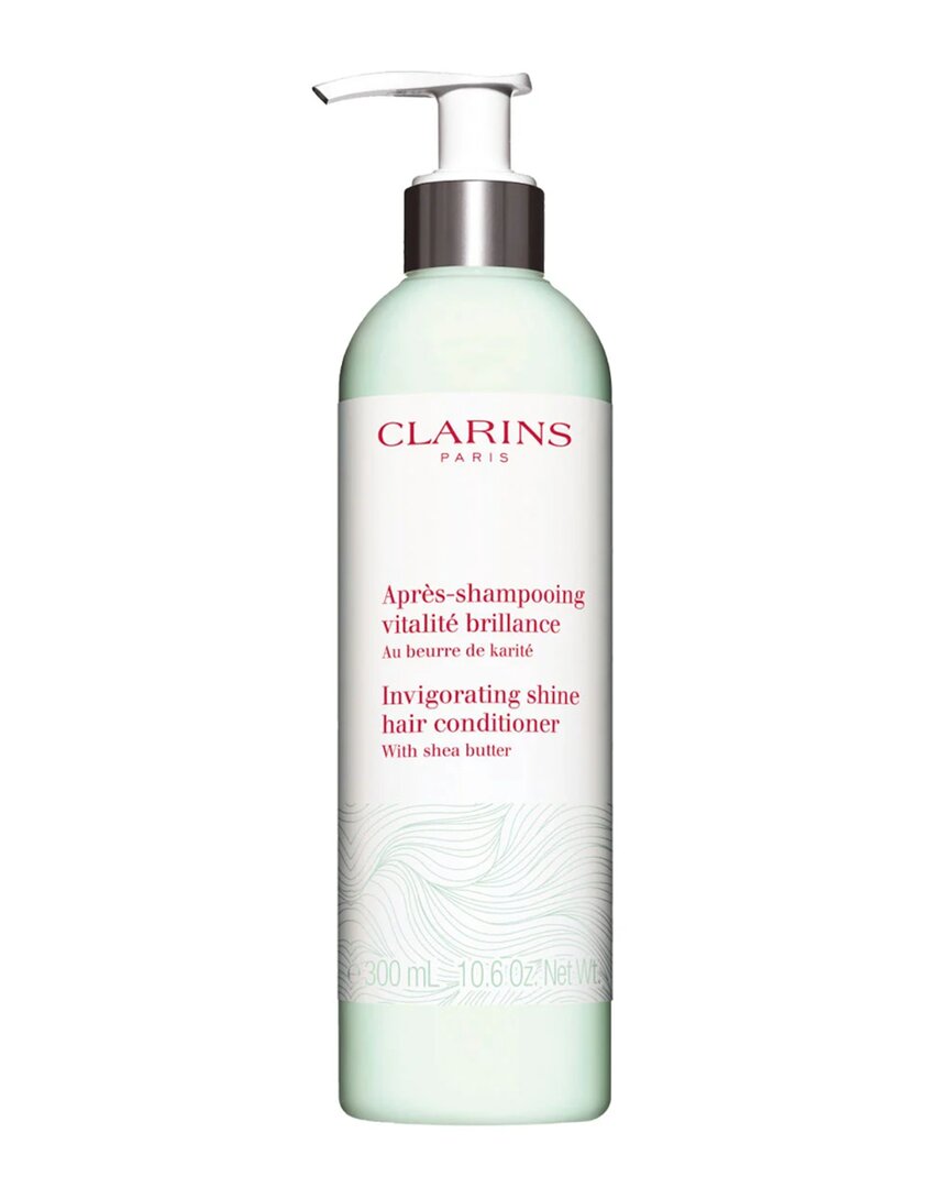 Clarins Women's 10.6oz Invigorating Shine Hair Conditioner In White