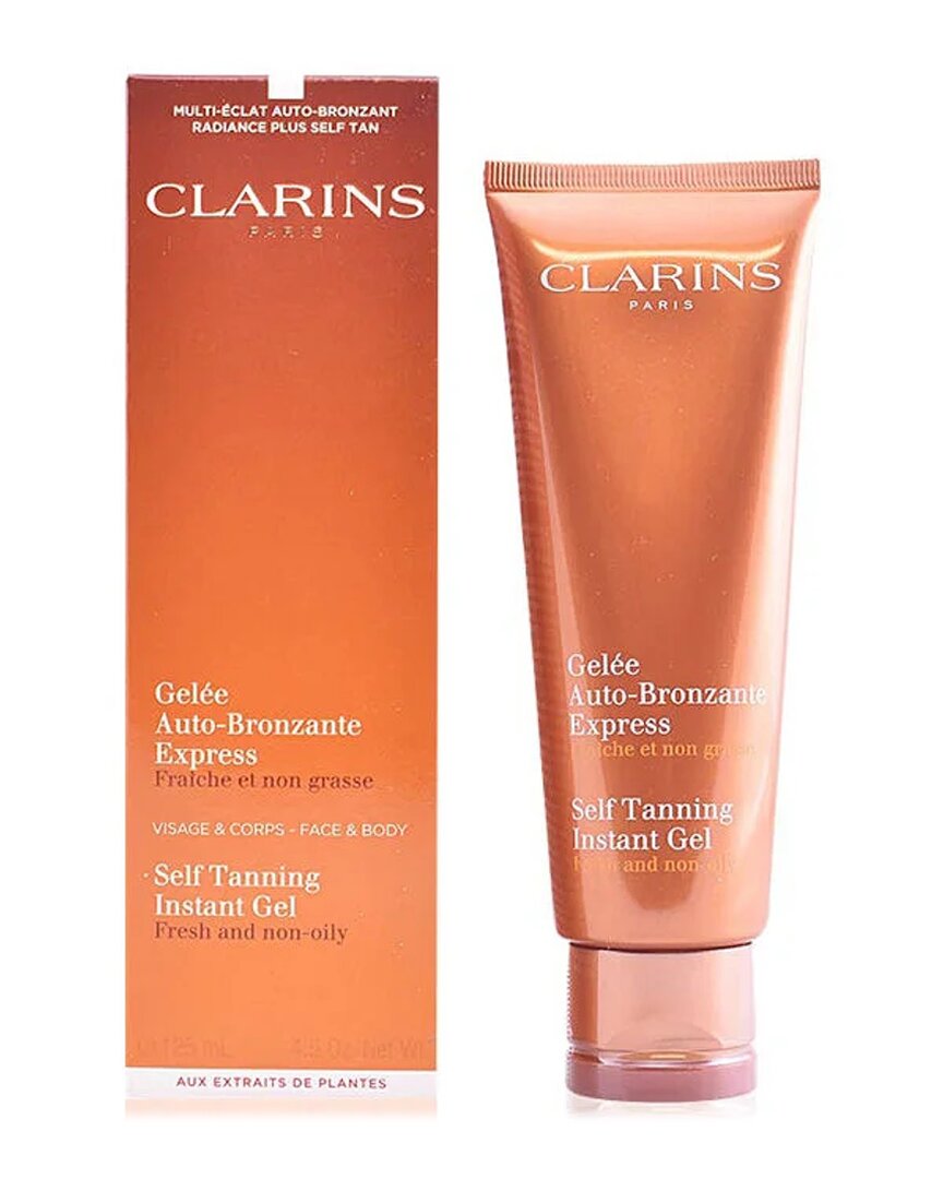 Clarins Women's 4.5oz Self Tanning Instant Gel In White