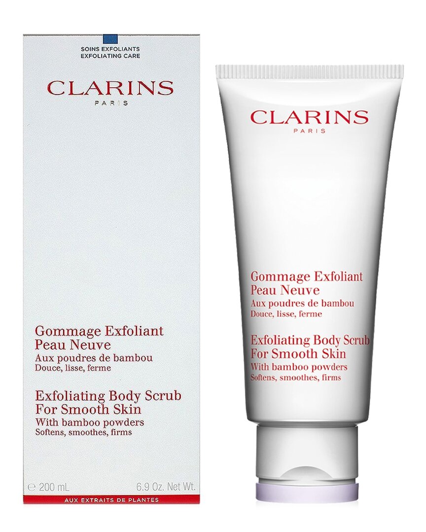 Clarins Women's 6.9oz Exfoliating Body Scrub For Smooth Skin In White