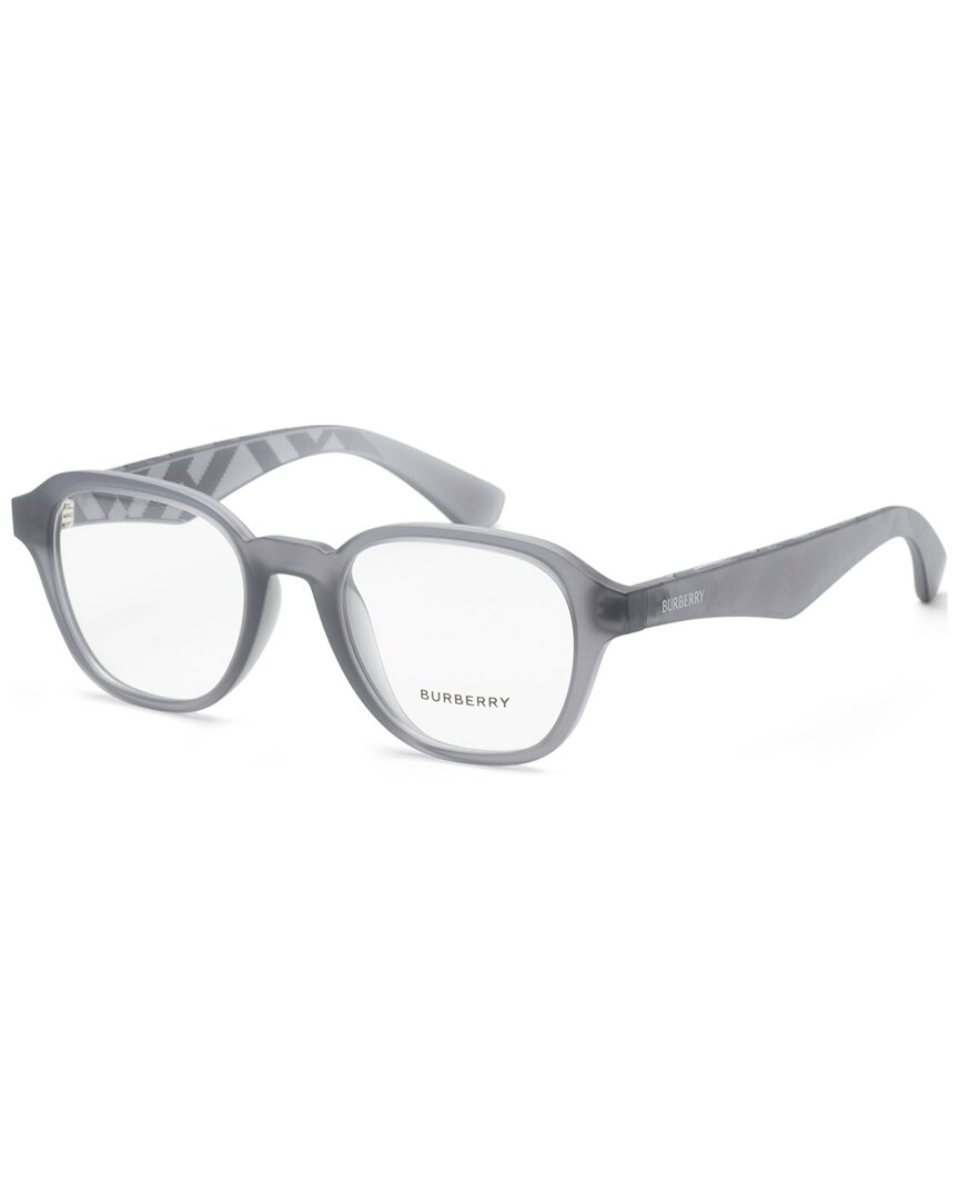 Burberry Men's Be2444u 49mm Optical Frames In Gray