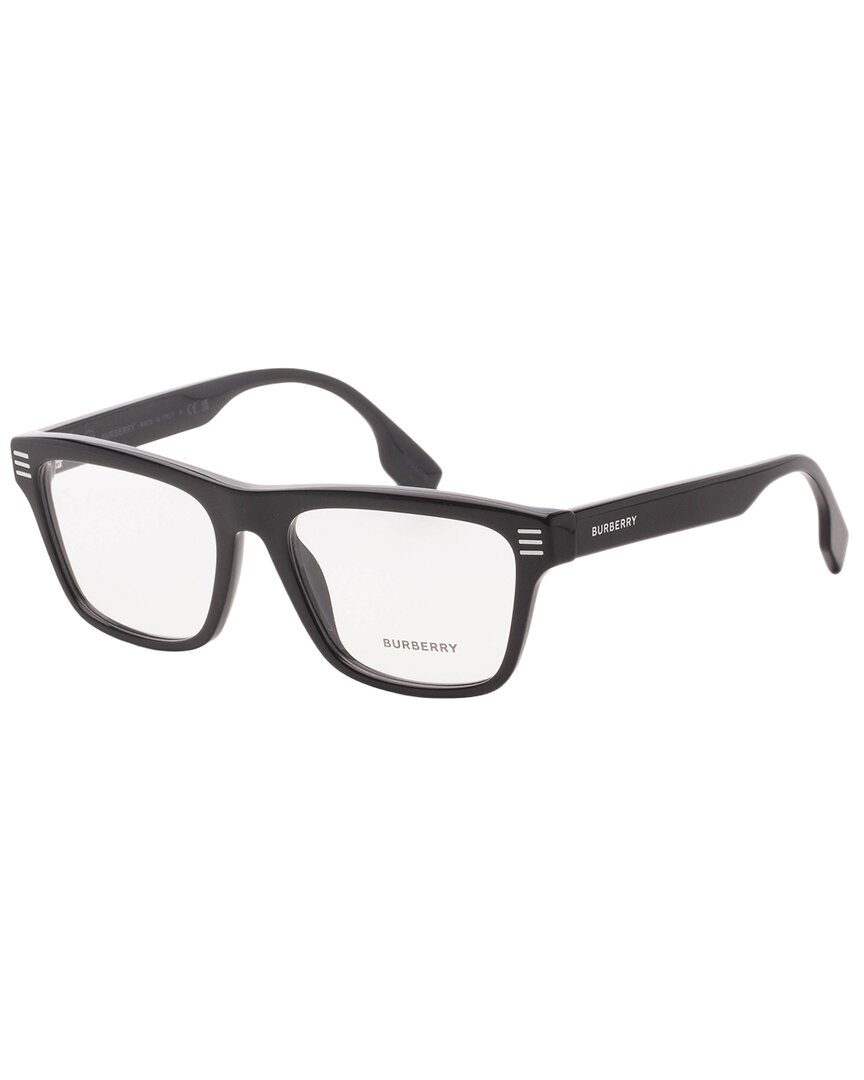 Burberry Men's Be2387 55mm Optical Frames In Black