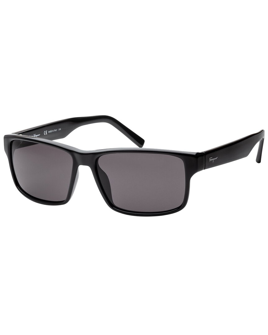 Ferragamo Women's Sf960s 58mm Sunglasses In Black