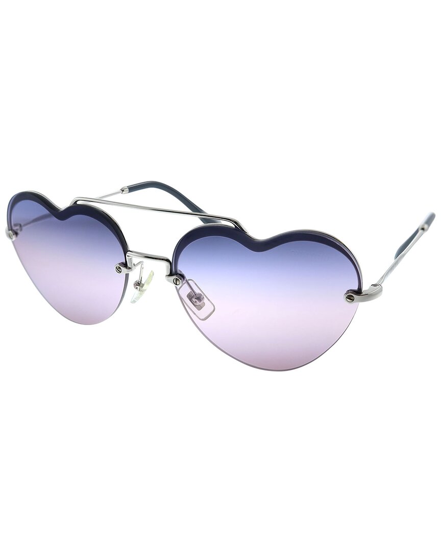 Miu Miu Women's Mu62us 58mm Sunglasses