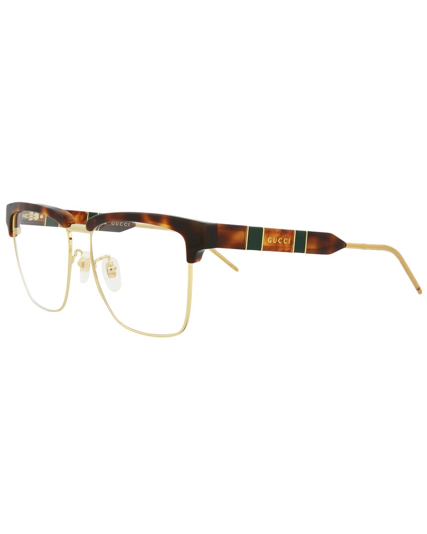 Gucci Men's Gg0605o 56mm Optical Frames In Brown