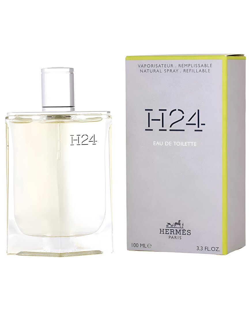 Hermes Hermès Men's 3.3oz H24 Edt