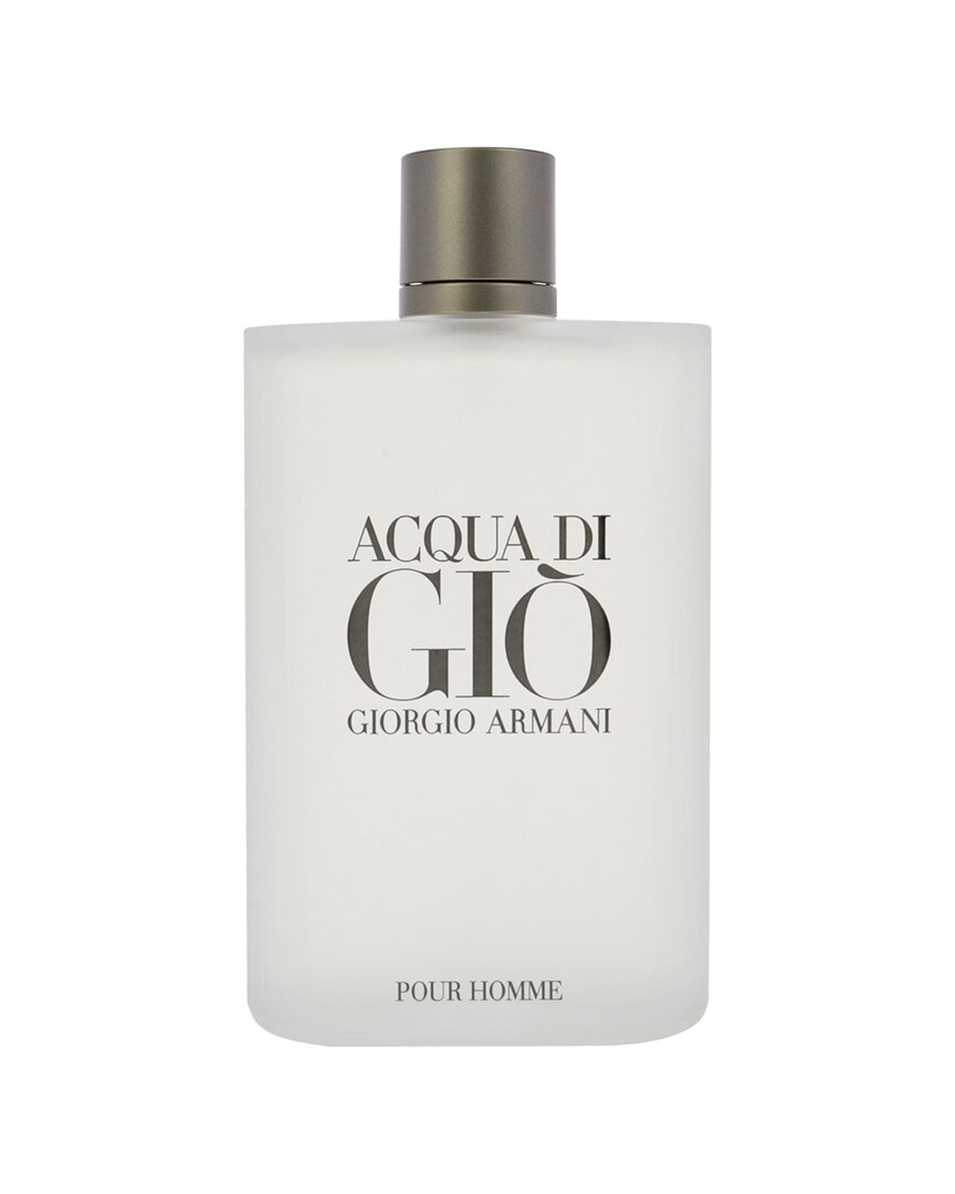 Guerlain Giorgio Armani Men's 10.2oz Acqua Di Gio  Edt In White