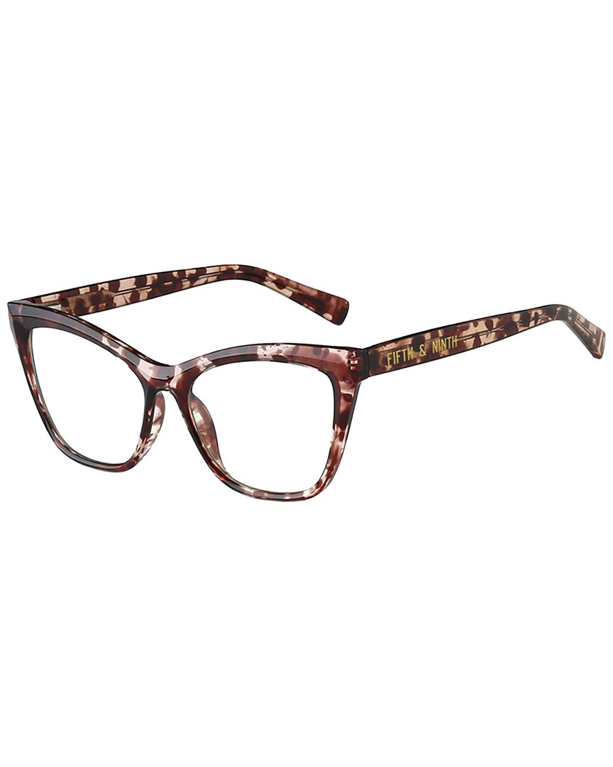 Fifth & Ninth Women's Sedona 53mm Blue Light Readers In Brown
