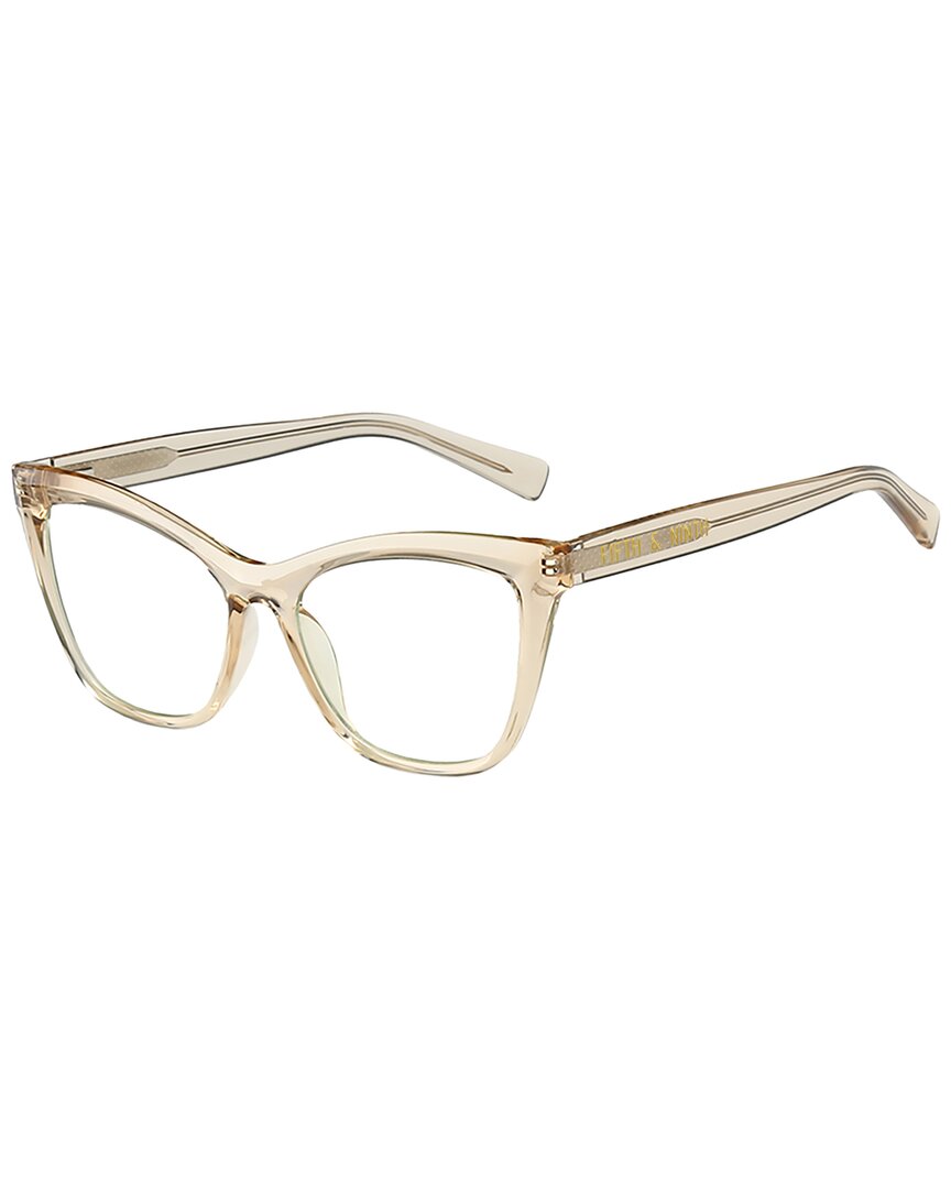 Fifth & Ninth Women's Sedona 53mm Blue Light Readers In Gold
