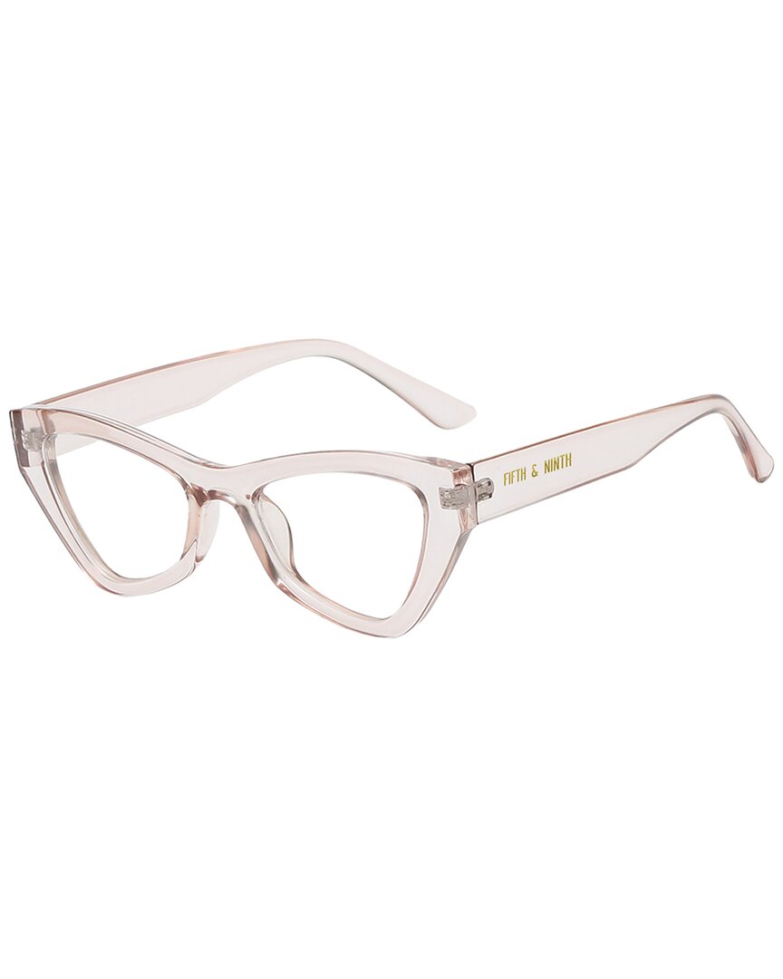 Fifth & Ninth Women's Virginia 52mm Blue Light Readers In Gold